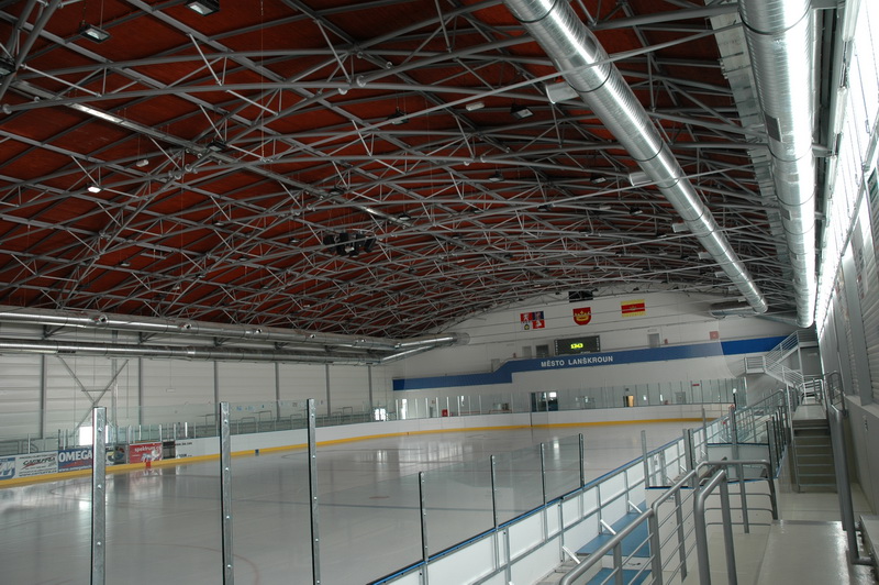 Ice-hockey stadium Lanškroun