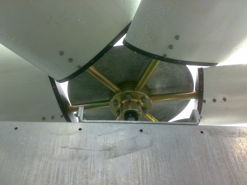 ZKP at KS01 Velké Kapušany - erection of the gas cooler