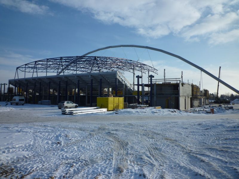 Zimní stadion Chomutov - Centrum sportu a volného času