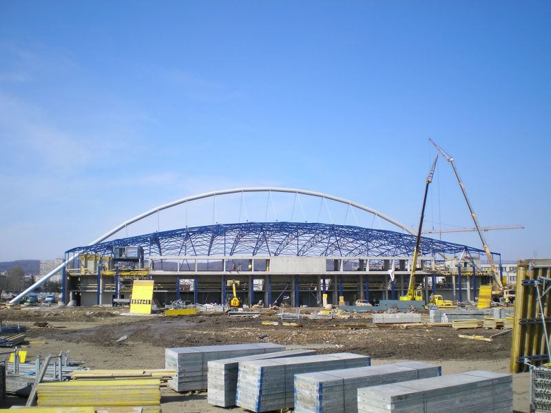 Zimní stadion Chomutov - Centrum sportu a volného času