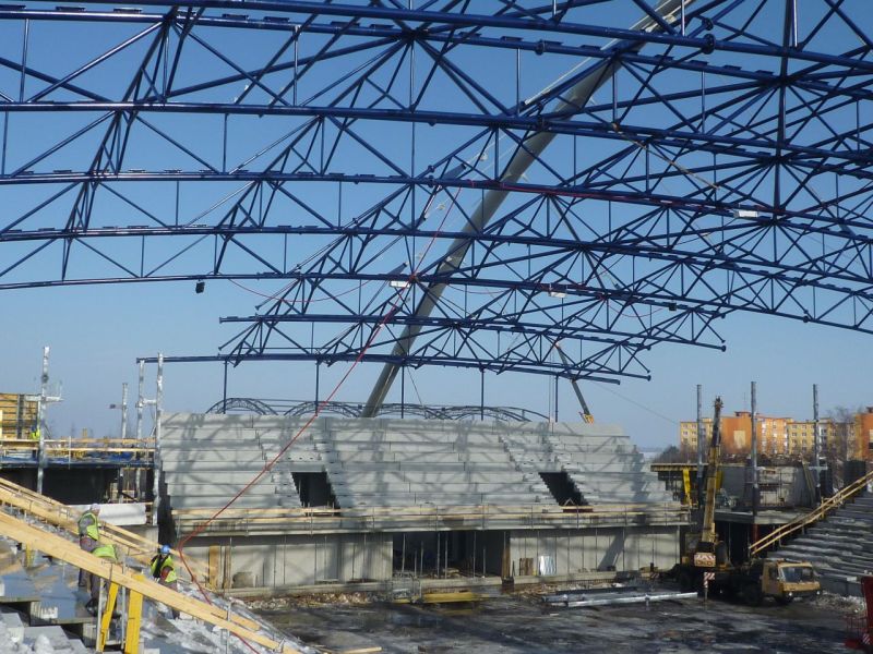 Zimní stadion Chomutov - Centrum sportu a volného času