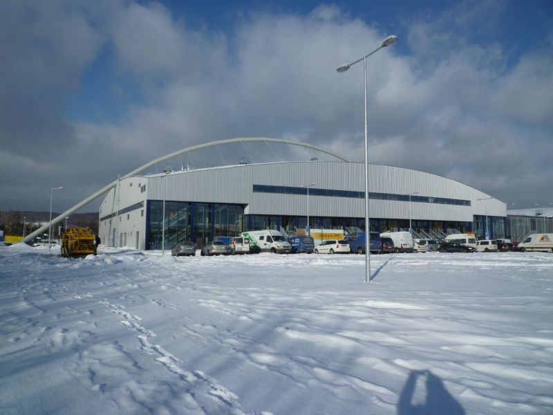 Zimní stadion Chomutov - Centrum sportu a volného času