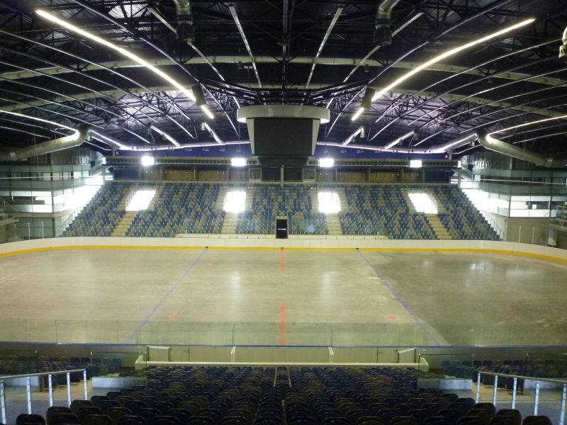 Zimní stadion Chomutov - Centrum sportu a volného času