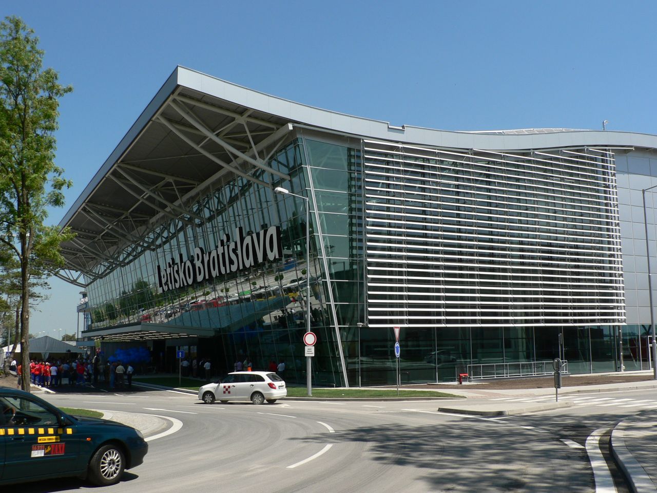 Hall of M.R. Štefánik's Terminal, Bratislava Airport