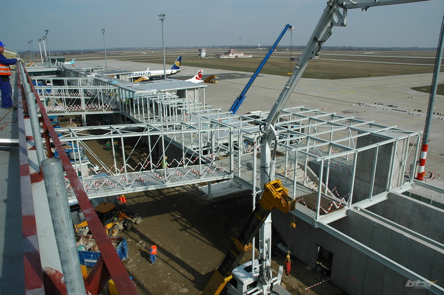 Hall of M.R. Štefánik's Terminal, Bratislava Airport
