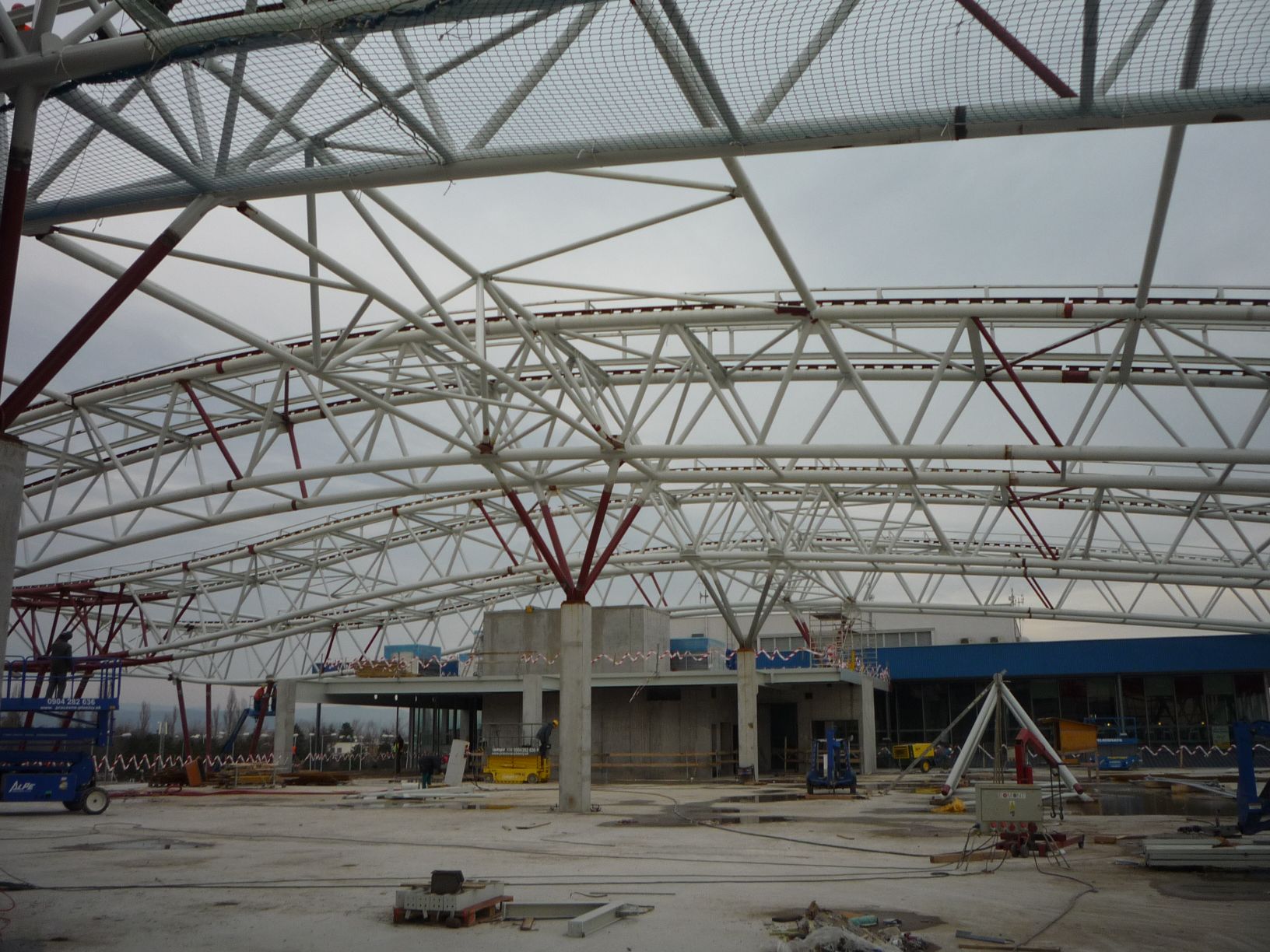 Hall of M.R. Štefánik's Terminal, Bratislava Airport