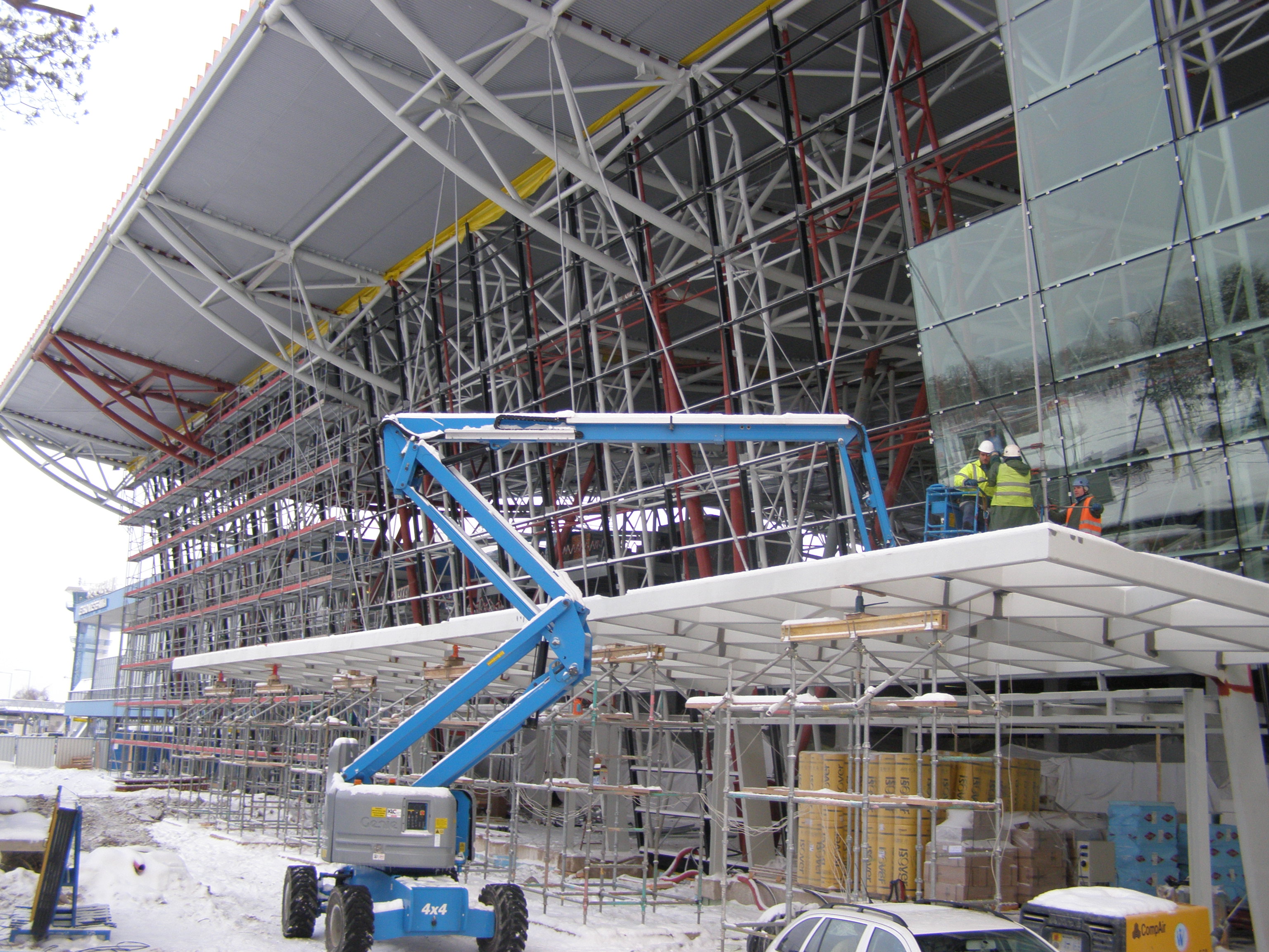 Hall of M.R. Štefánik's Terminal, Bratislava Airport