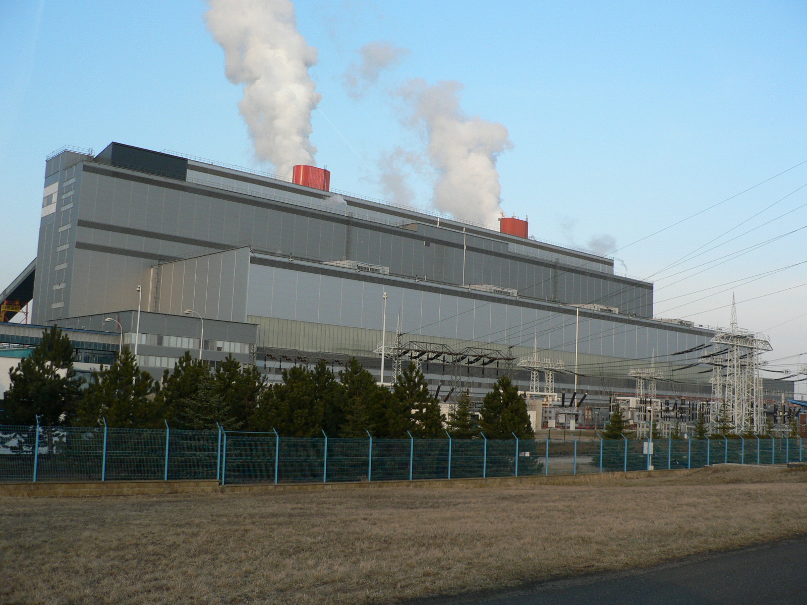 Envelope for Main Production Unit at Tušimice II Power Plant
