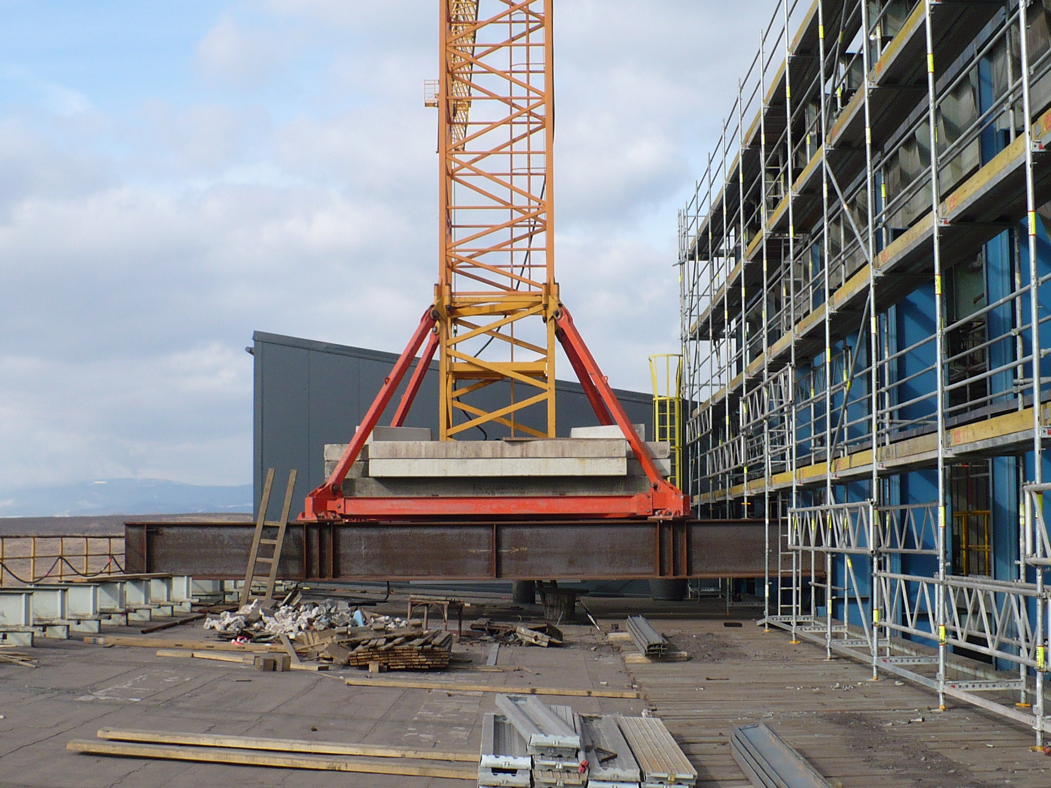 Envelope for Main Production Unit at Tušimice II Power Plant