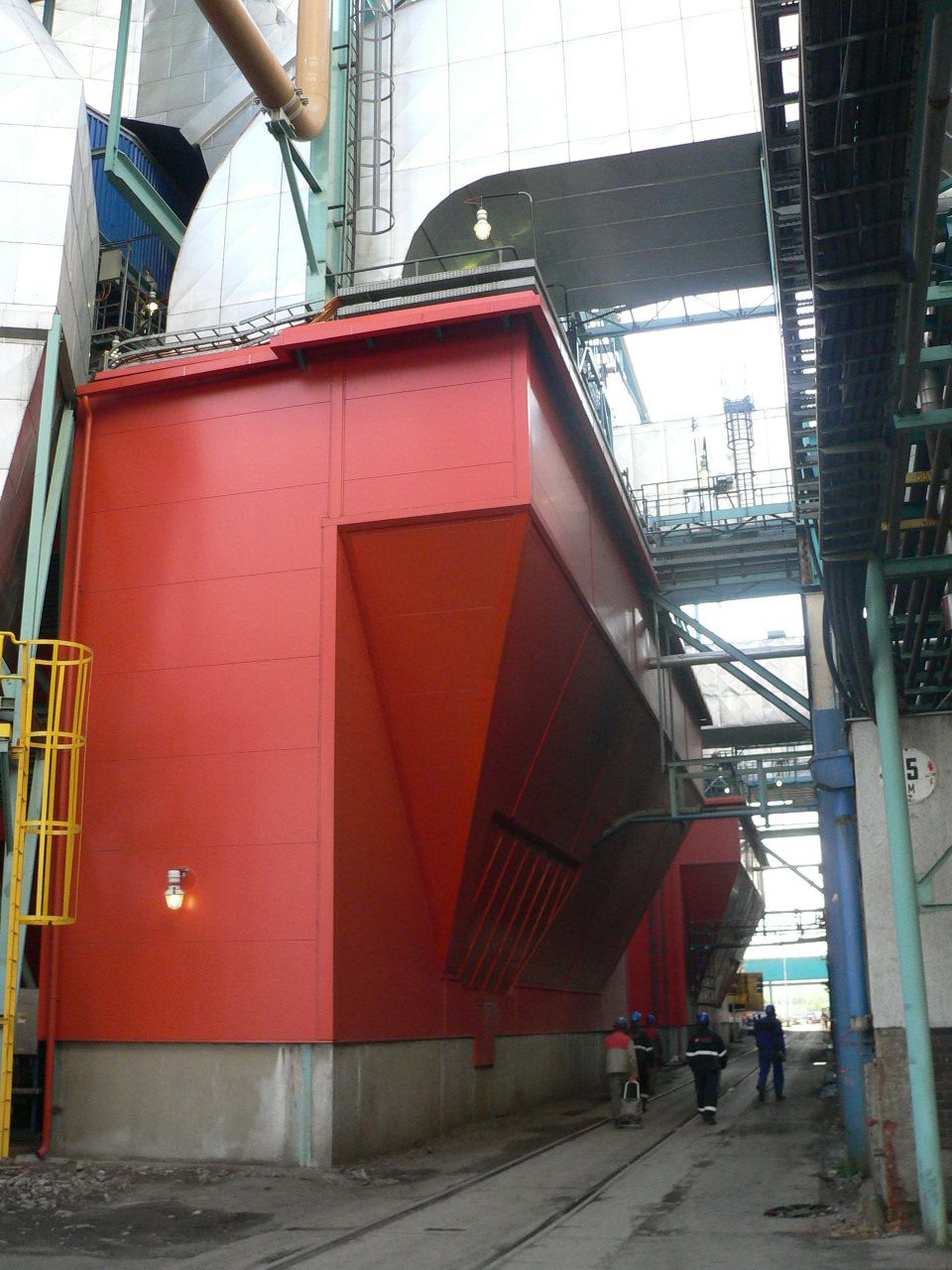 Envelope for Main Production Unit at Tušimice II Power Plant