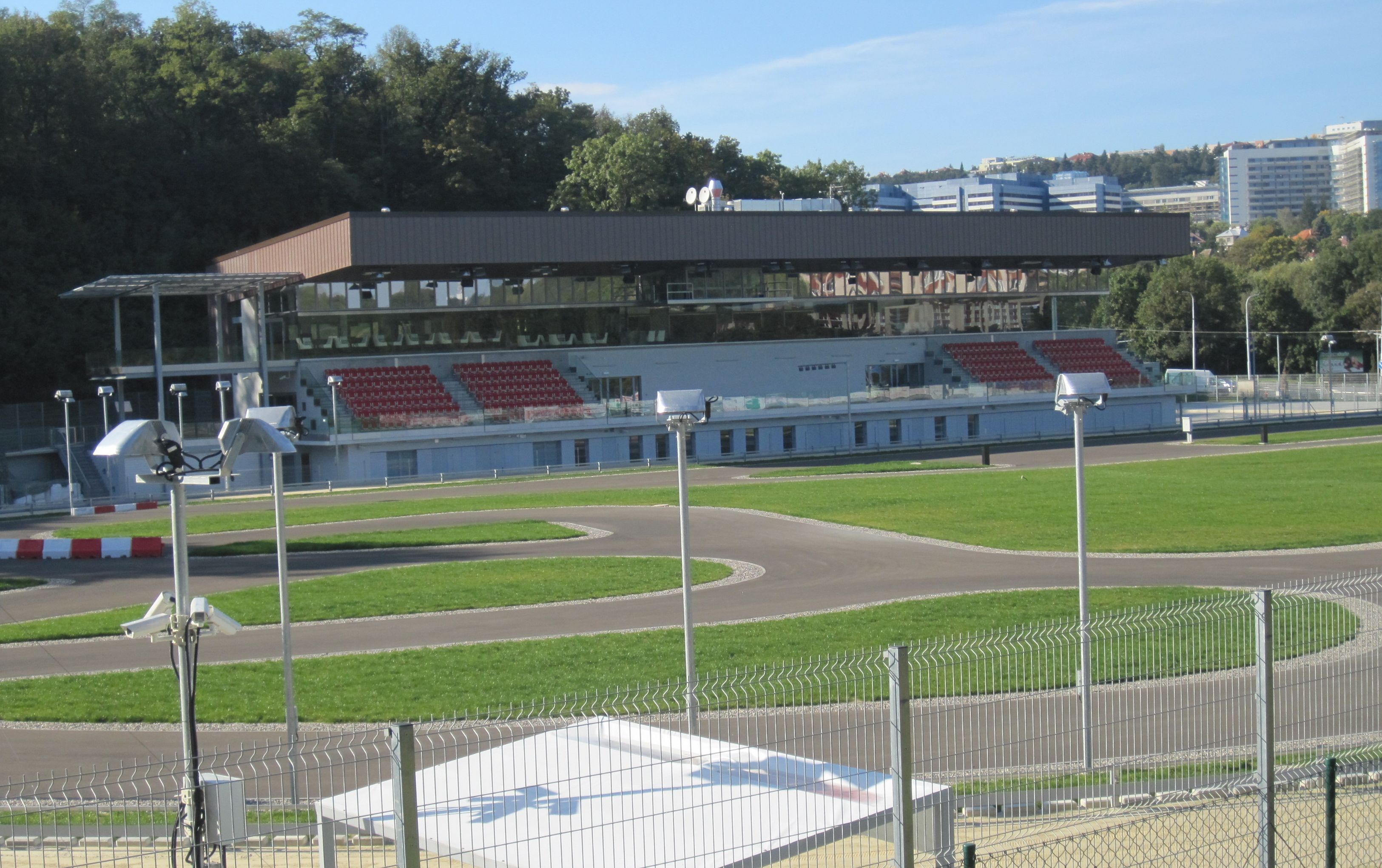 Multi-use sport centre Prague - Motol