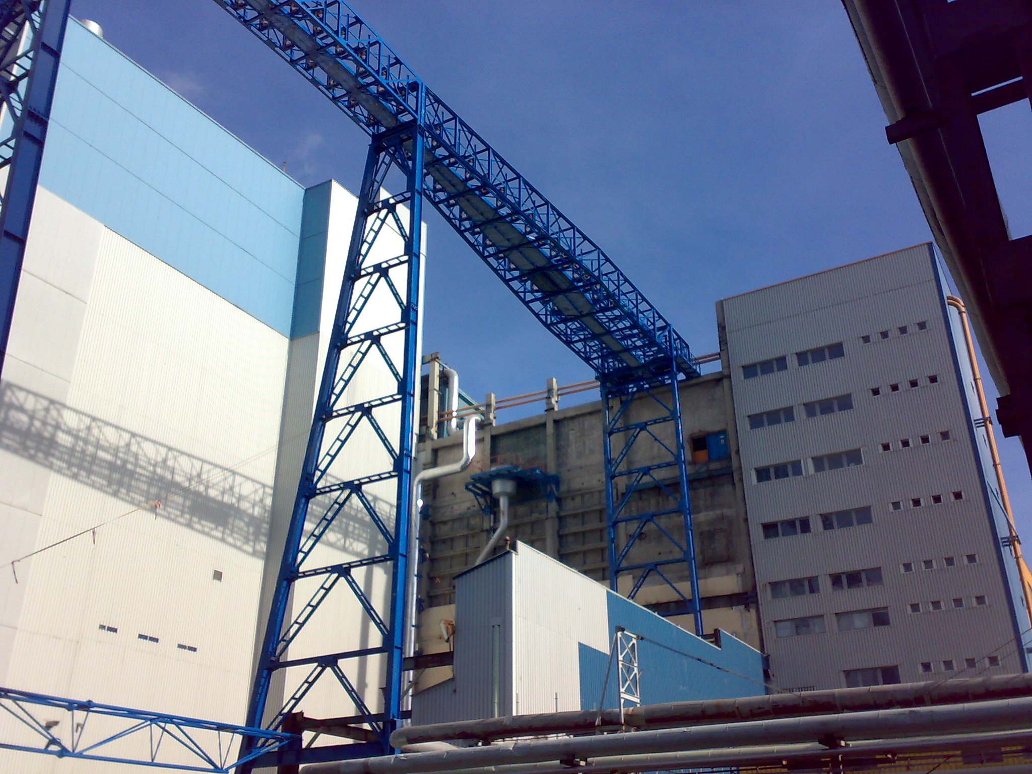 New 660 MWe Power Source in Ledvice Power Plant OB01 – Coal Handling, work A