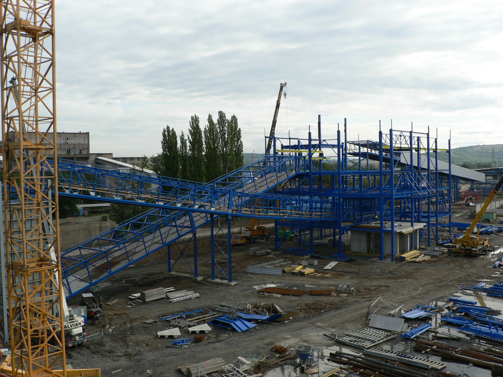 New 660 MWe Power Source in Ledvice Power Plant OB01 – Coal Handling, work A