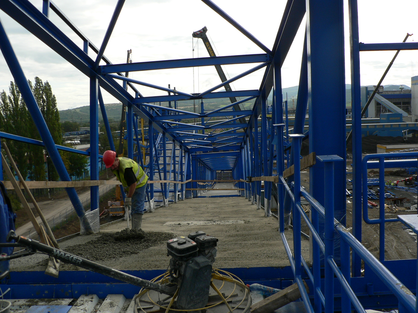 New 660 MWe Power Source in Ledvice Power Plant OB01 – Coal Handling, work A