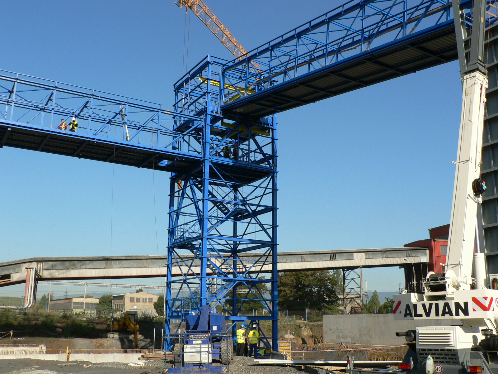 New 660 MWe Power Source in Ledvice Power Plant OB01 – Coal Handling, work A