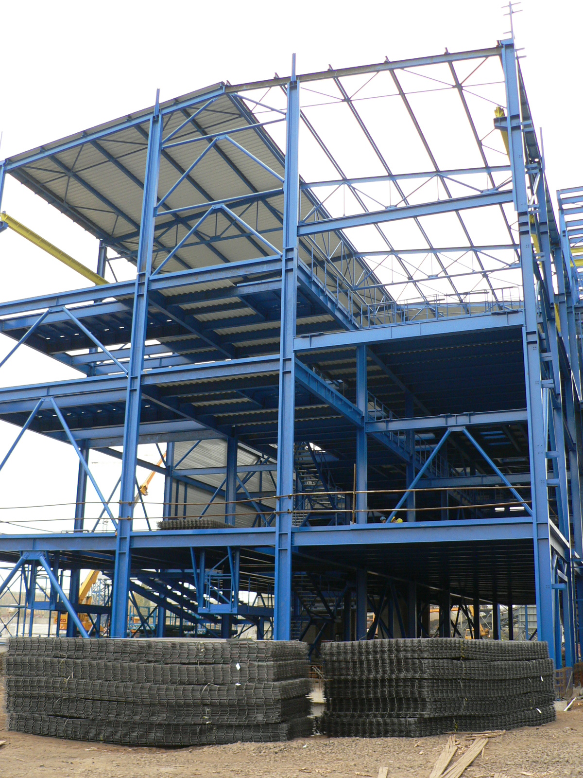 New 660 MWe Power Source in Ledvice Power Plant OB01 – Coal Handling, work A