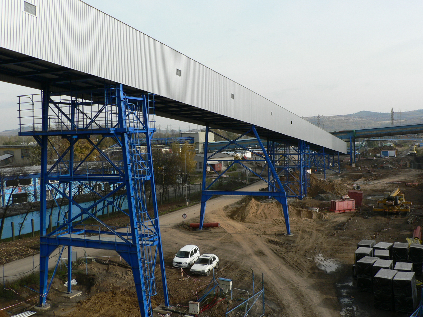 New 660 MWe Power Source in Ledvice Power Plant OB01 – Coal Handling, work A