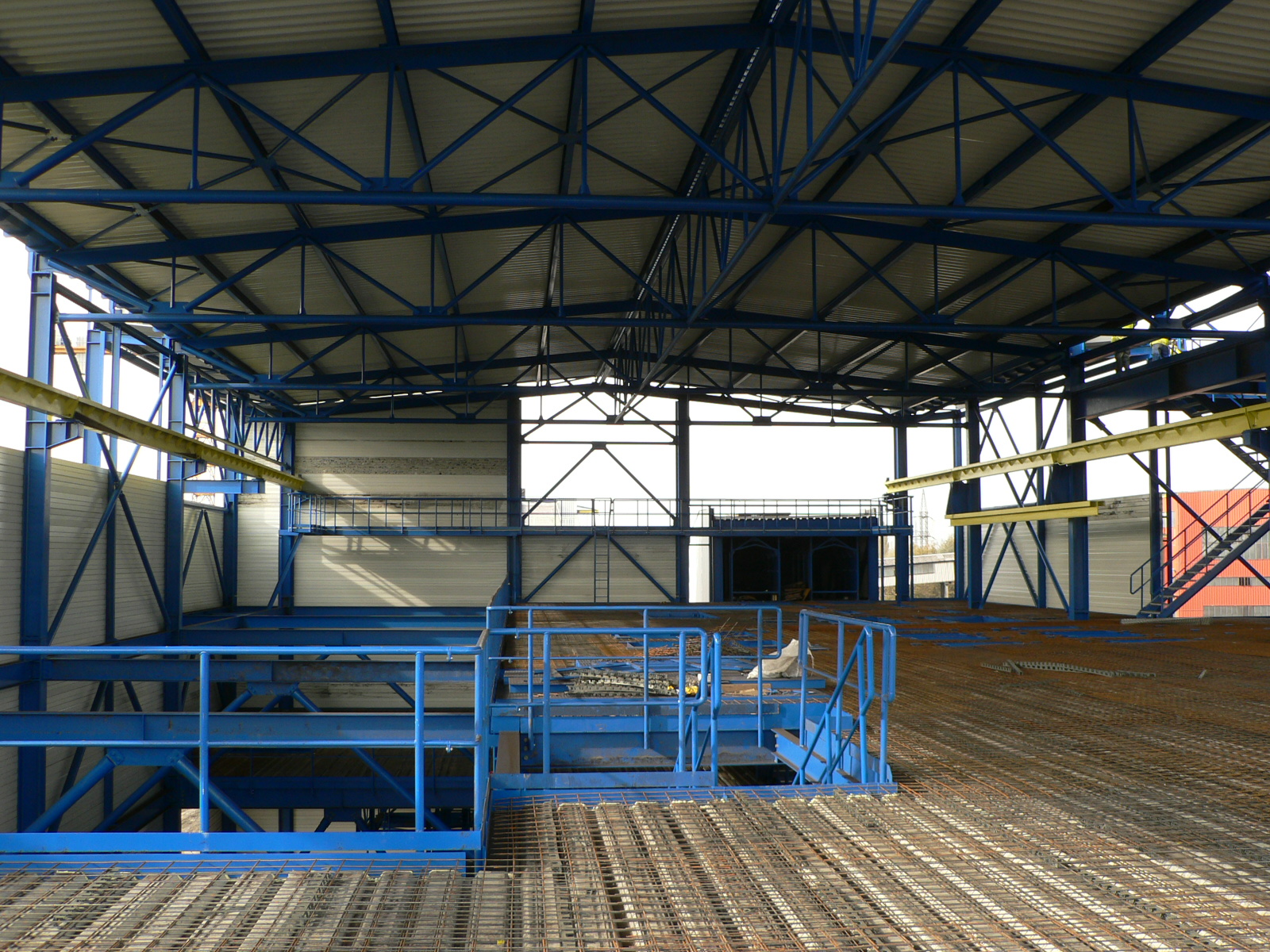 New 660 MWe Power Source in Ledvice Power Plant OB01 – Coal Handling, work A