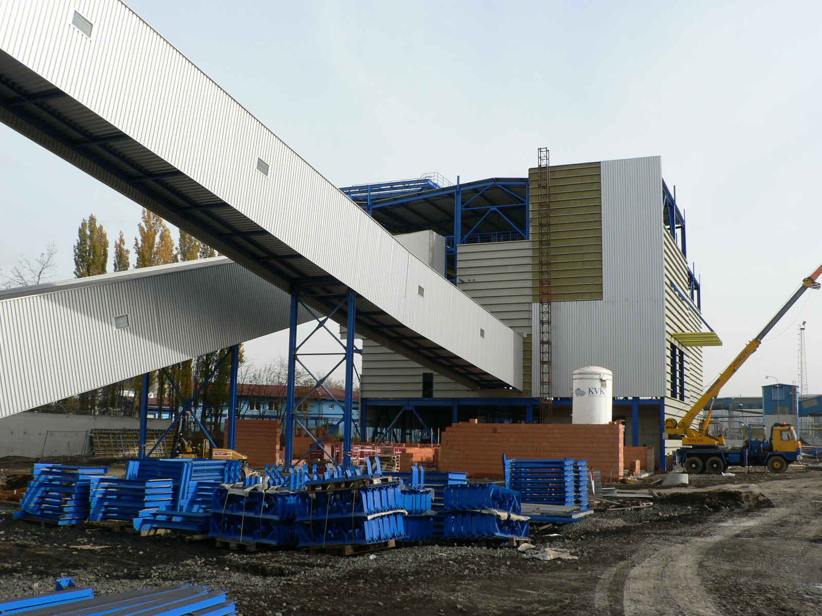 New 660 MWe Power Source in Ledvice Power Plant OB01 – Coal Handling, work A