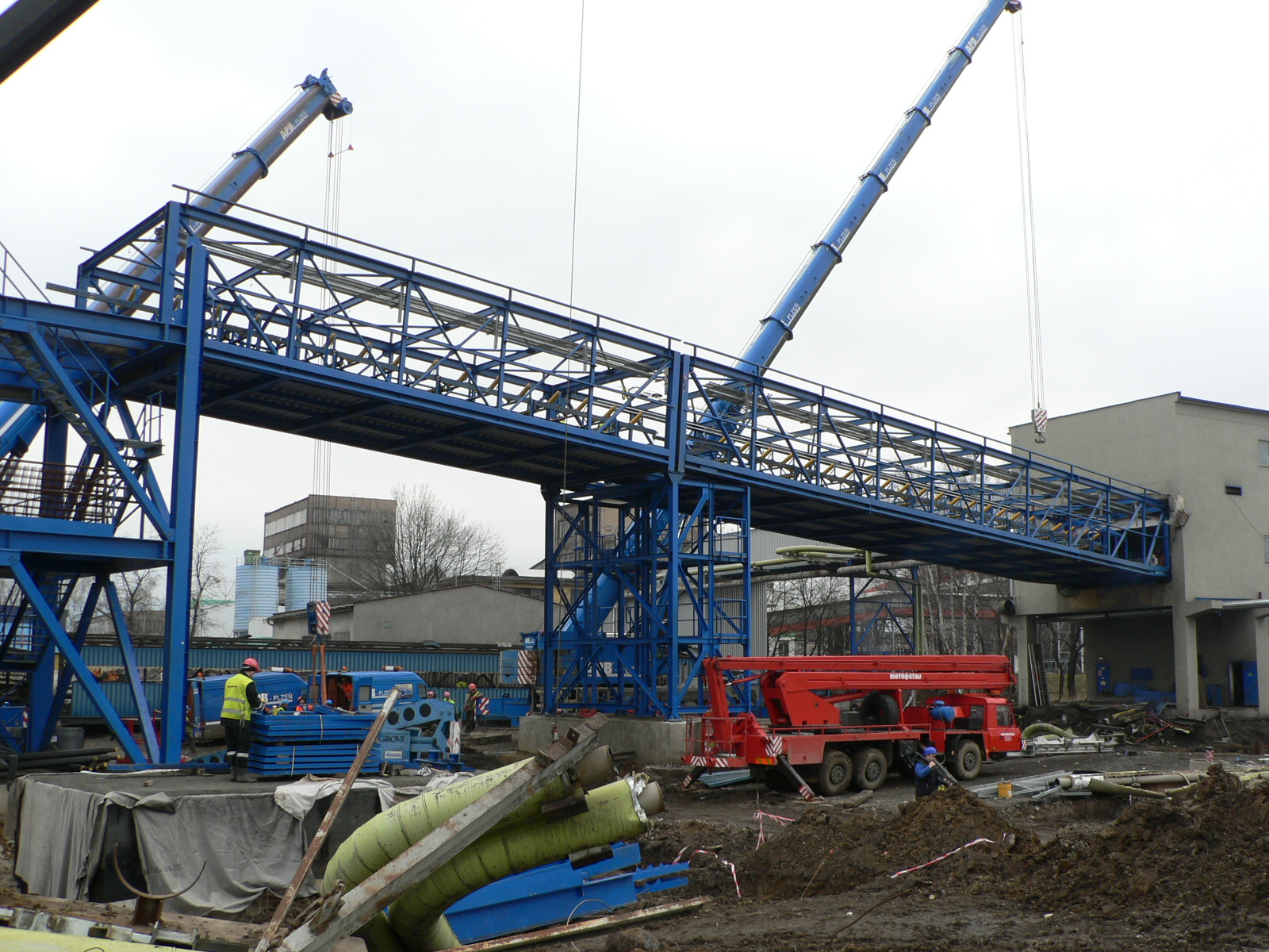 New 660 MWe Power Source in Ledvice Power Plant OB01 – Coal Handling, work A