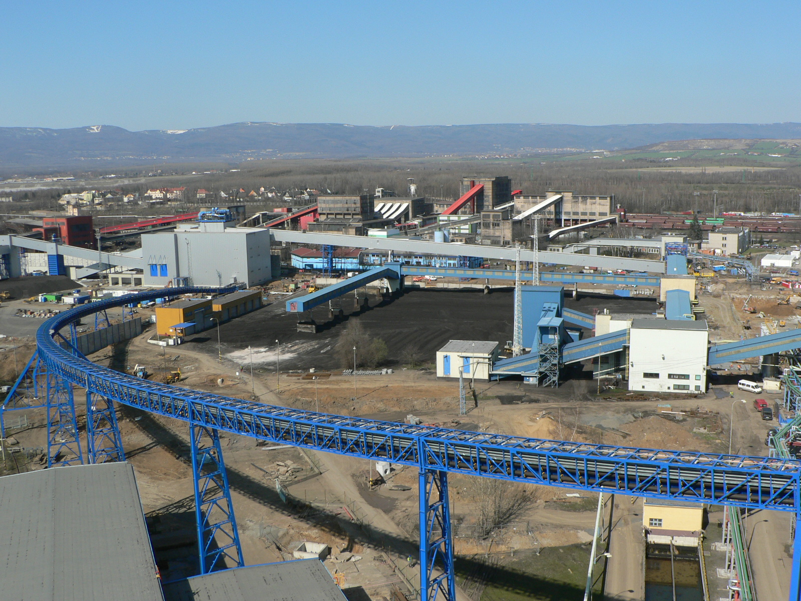 New 660 MWe Power Source in Ledvice Power Plant OB01 – Coal Handling, work A