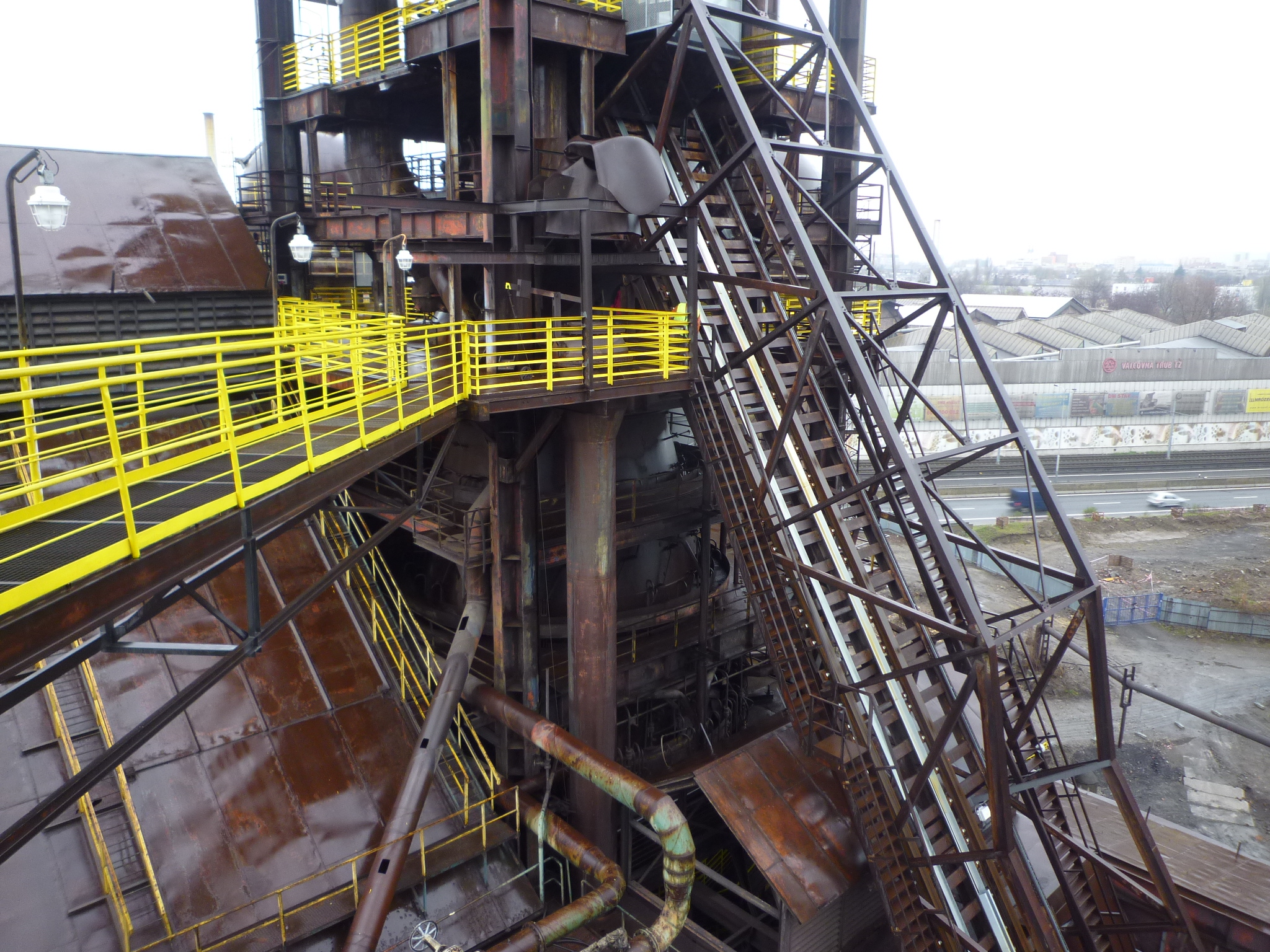Reactivation of the Blust Furnace No.1 in Vítkovice