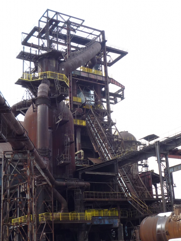 Reactivation of the Blust Furnace No.1 in Vítkovice