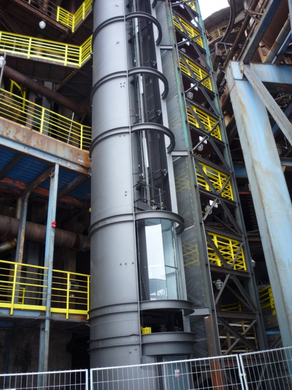 Reactivation of the Blust Furnace No.1 in Vítkovice