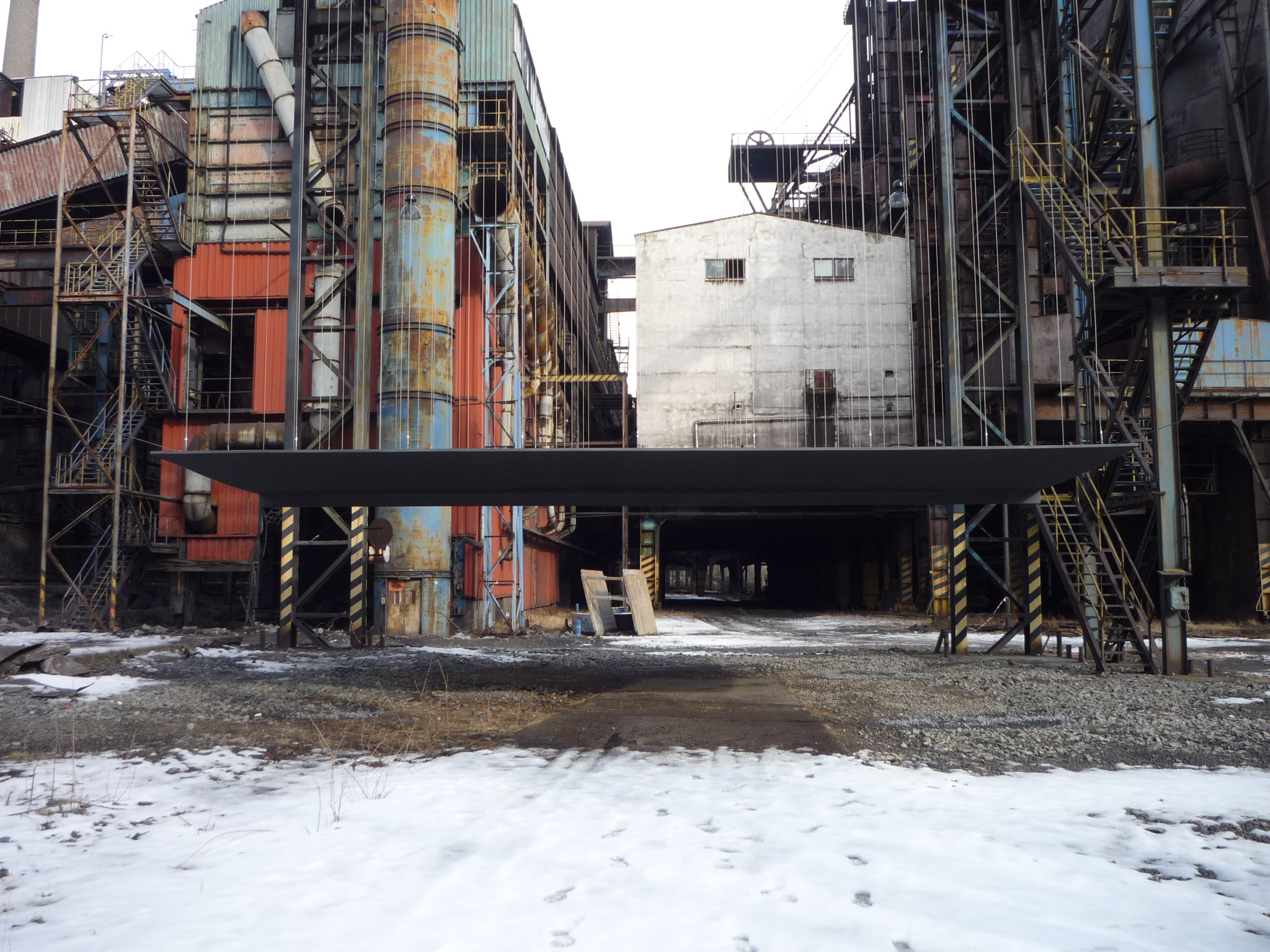 Reactivation of the Blust Furnace No.1 in Vítkovice