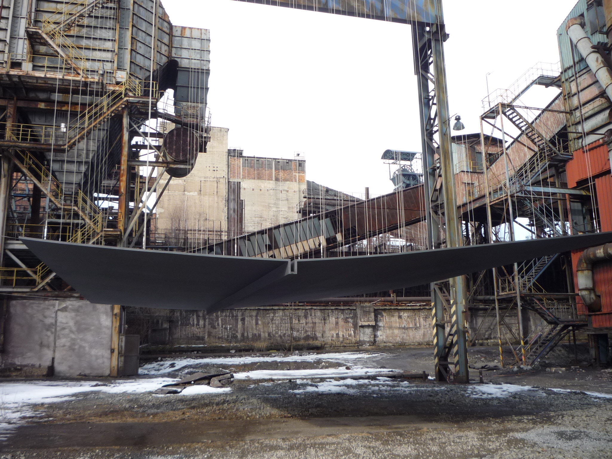 Reactivation of the Blust Furnace No.1 in Vítkovice