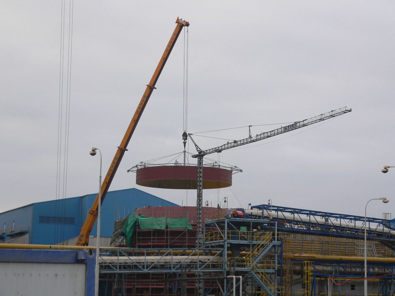 FGD Tušimice II – Flue Gas Desulfurization