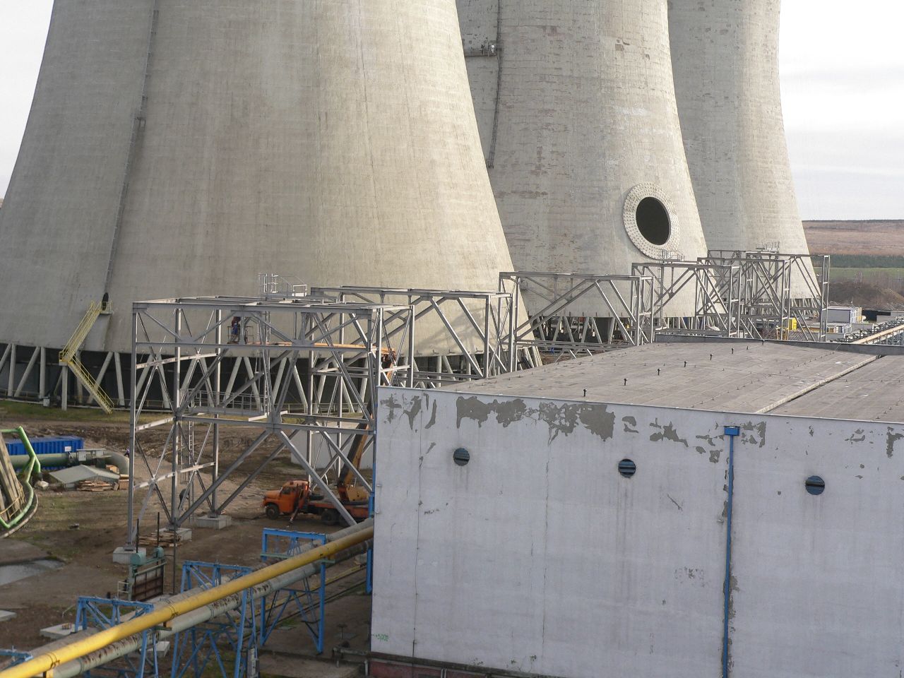 FGD Tušimice II – Flue Gas Desulfurization