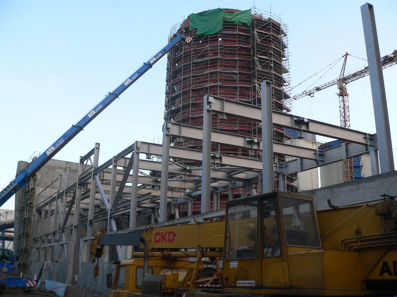 FGD Tušimice II – Flue Gas Desulfurization
