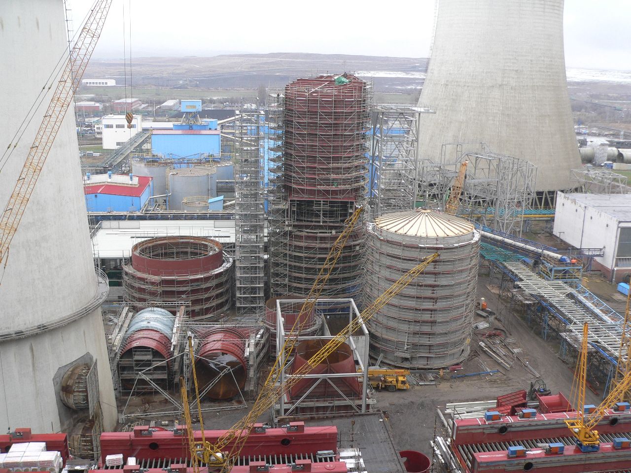FGD Tušimice II – Flue Gas Desulfurization