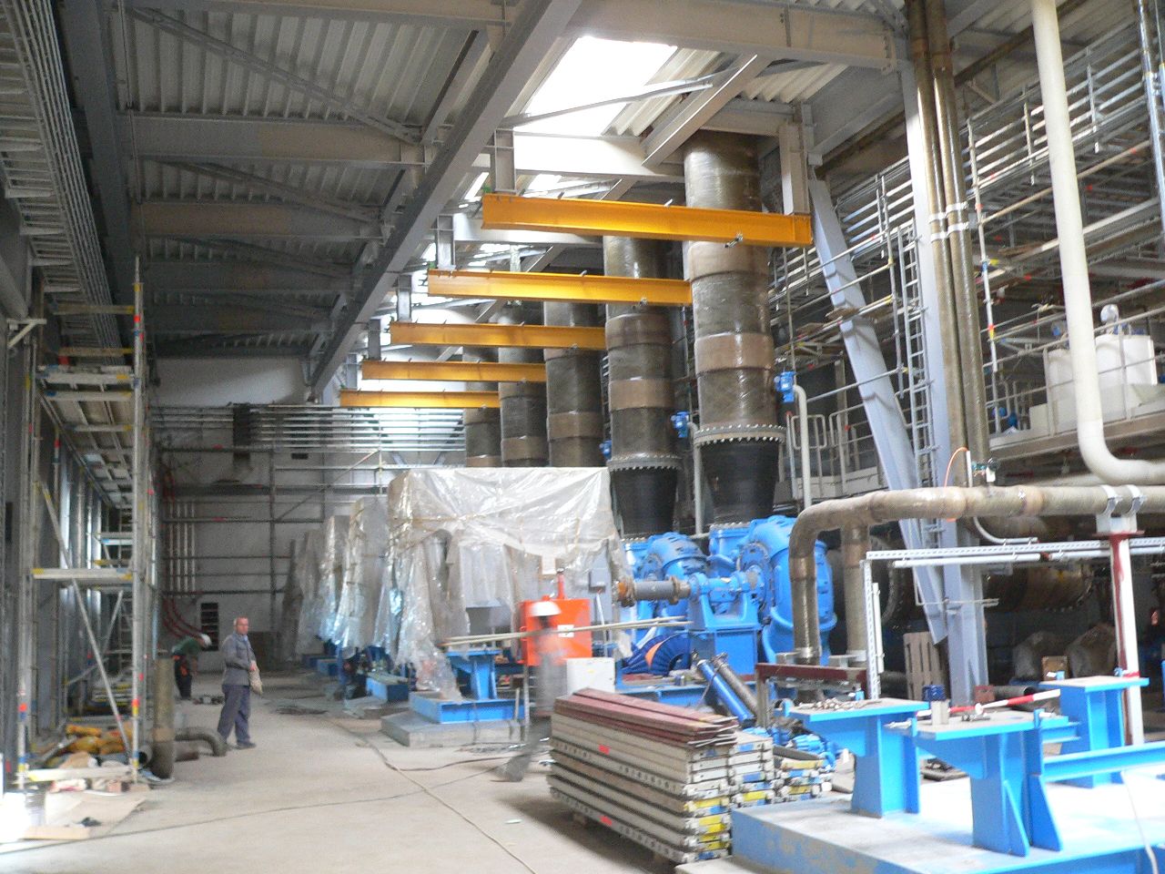 FGD Tušimice II – Flue Gas Desulfurization