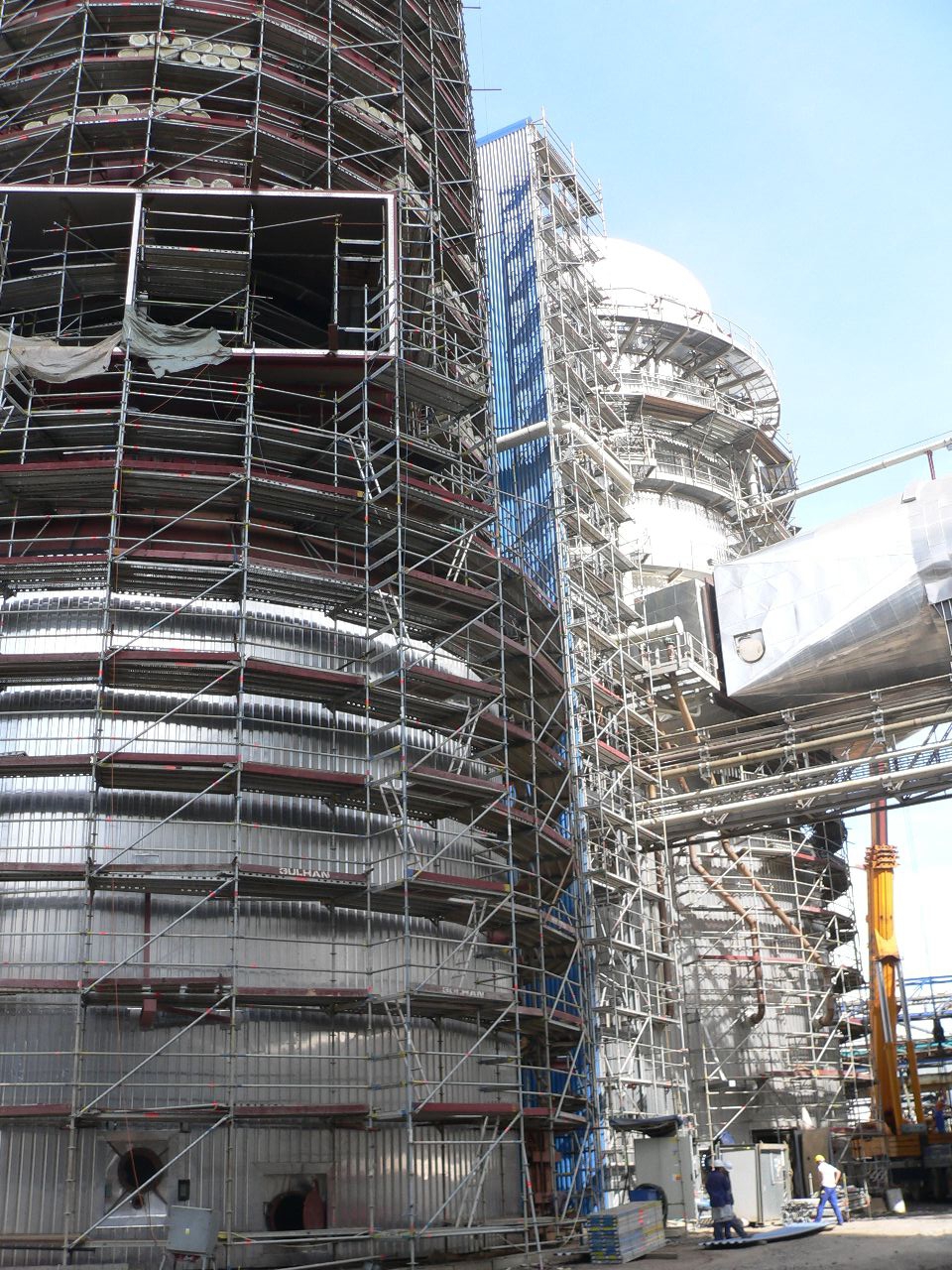 FGD Tušimice II – Flue Gas Desulfurization