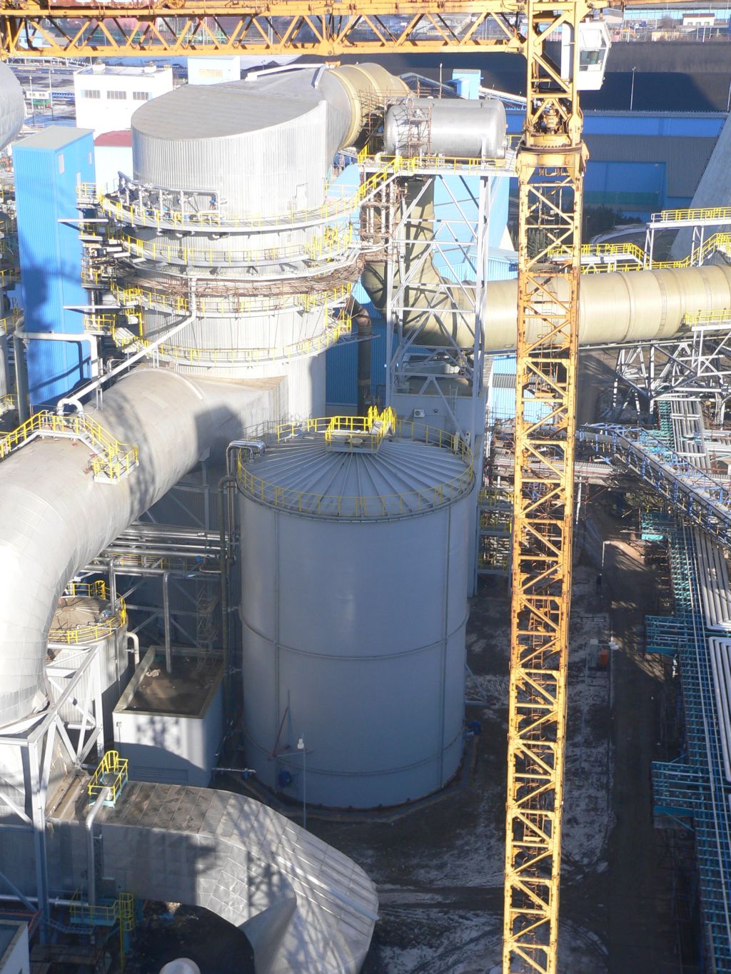 FGD Tušimice II – Flue Gas Desulfurization