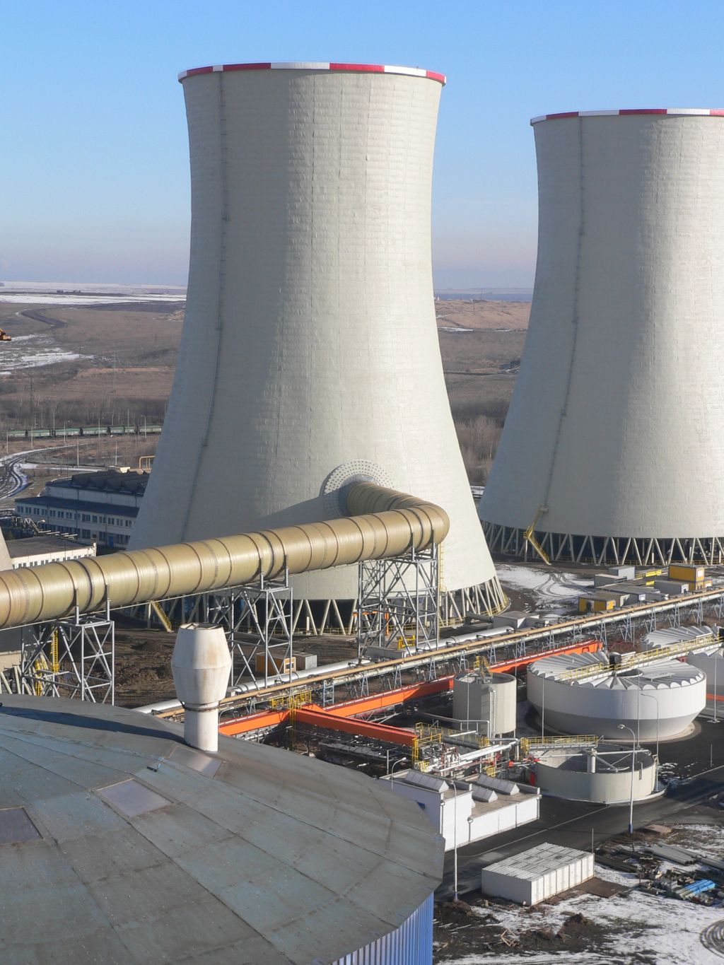 FGD Tušimice II – Flue Gas Desulfurization