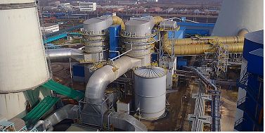 FGD Tušimice II – Flue Gas Desulfurization