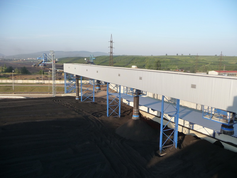 New 660 MWe Power Source in Ledvice Power Plant OB01 – Coal Handling, work A