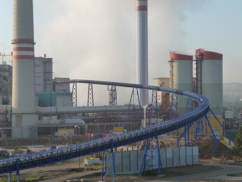 New 660 MWe Power Source in Ledvice Power Plant OB01 – Coal Handling, work A