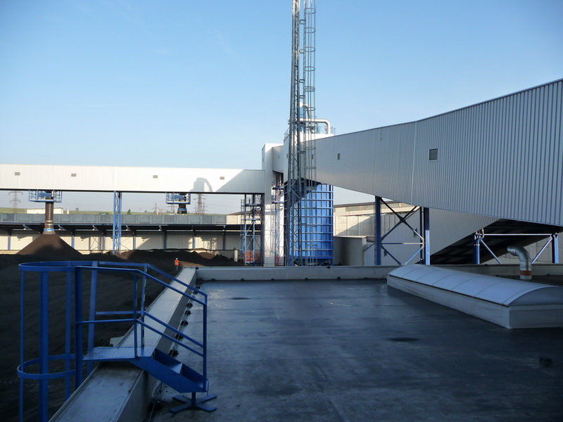 New 660 MWe Power Source in Ledvice Power Plant OB01 – Coal Handling, work A