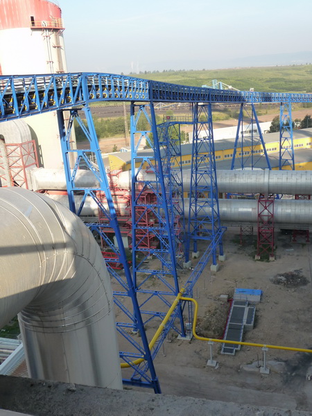 New 660 MWe Power Source in Ledvice Power Plant OB01 – Coal Handling, work A