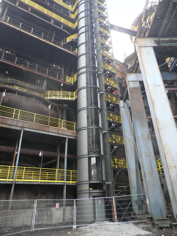 Reactivation of the Blust Furnace No.1 in Vítkovice