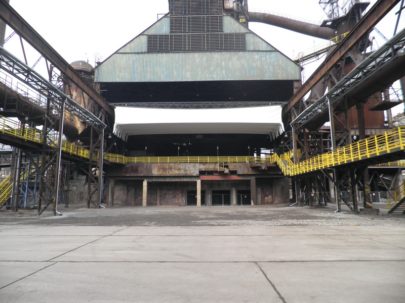 Reactivation of the Blust Furnace No.1 in Vítkovice