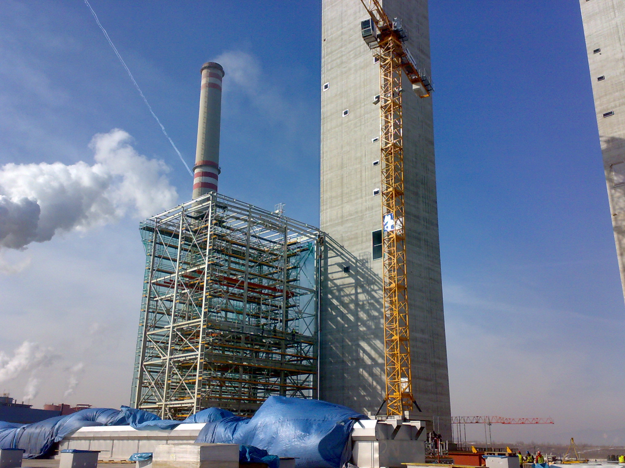 New 660 MWe Power Source in Ledvice Power Plant OB01 – Coal Handling, work B