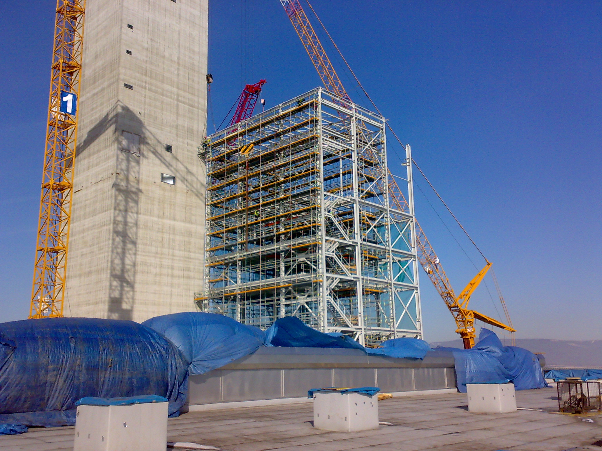 New 660 MWe Power Source in Ledvice Power Plant OB01 – Coal Handling, work B