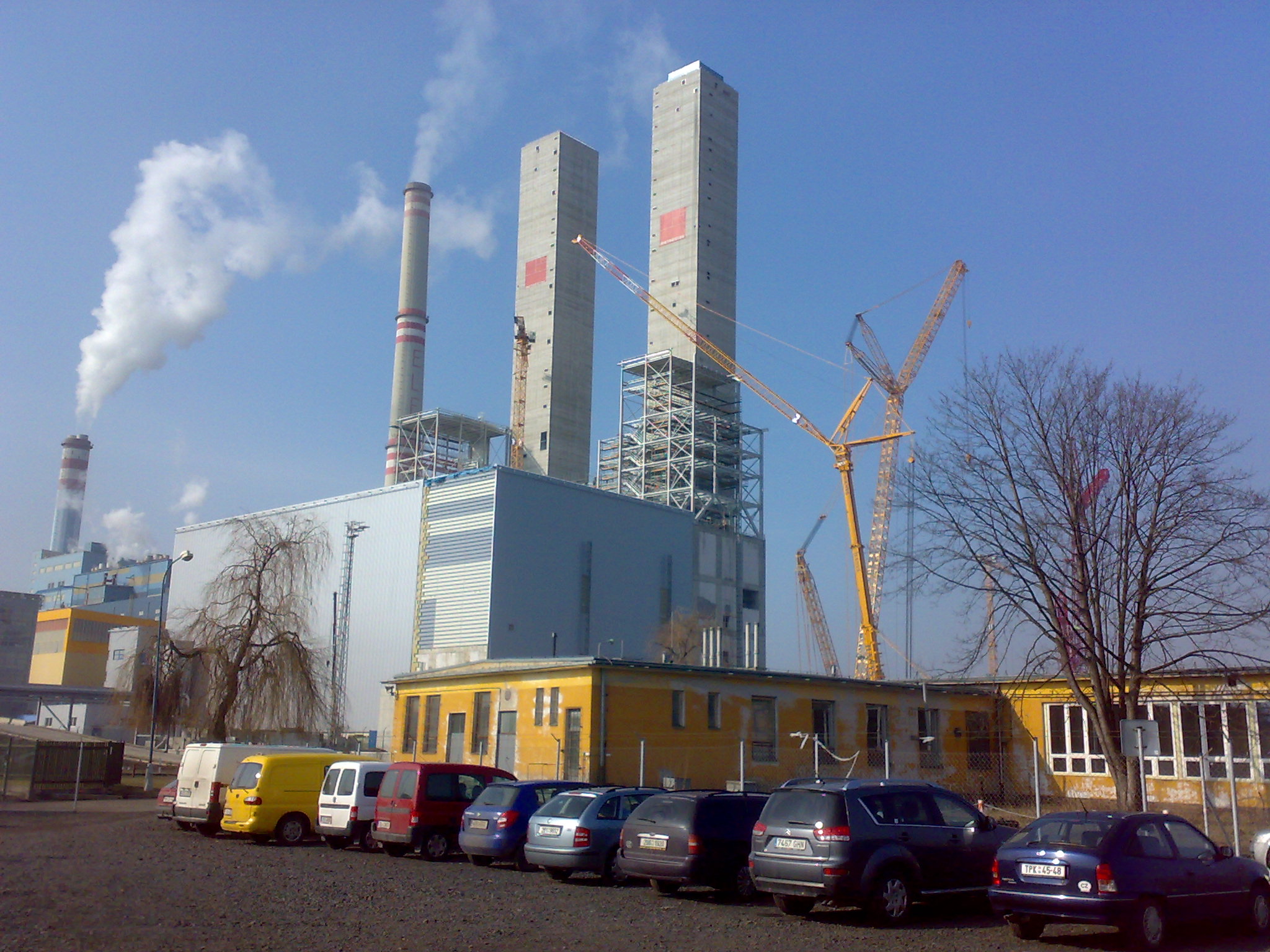 New 660 MWe Power Source in Ledvice Power Plant OB01 – Coal Handling, work B