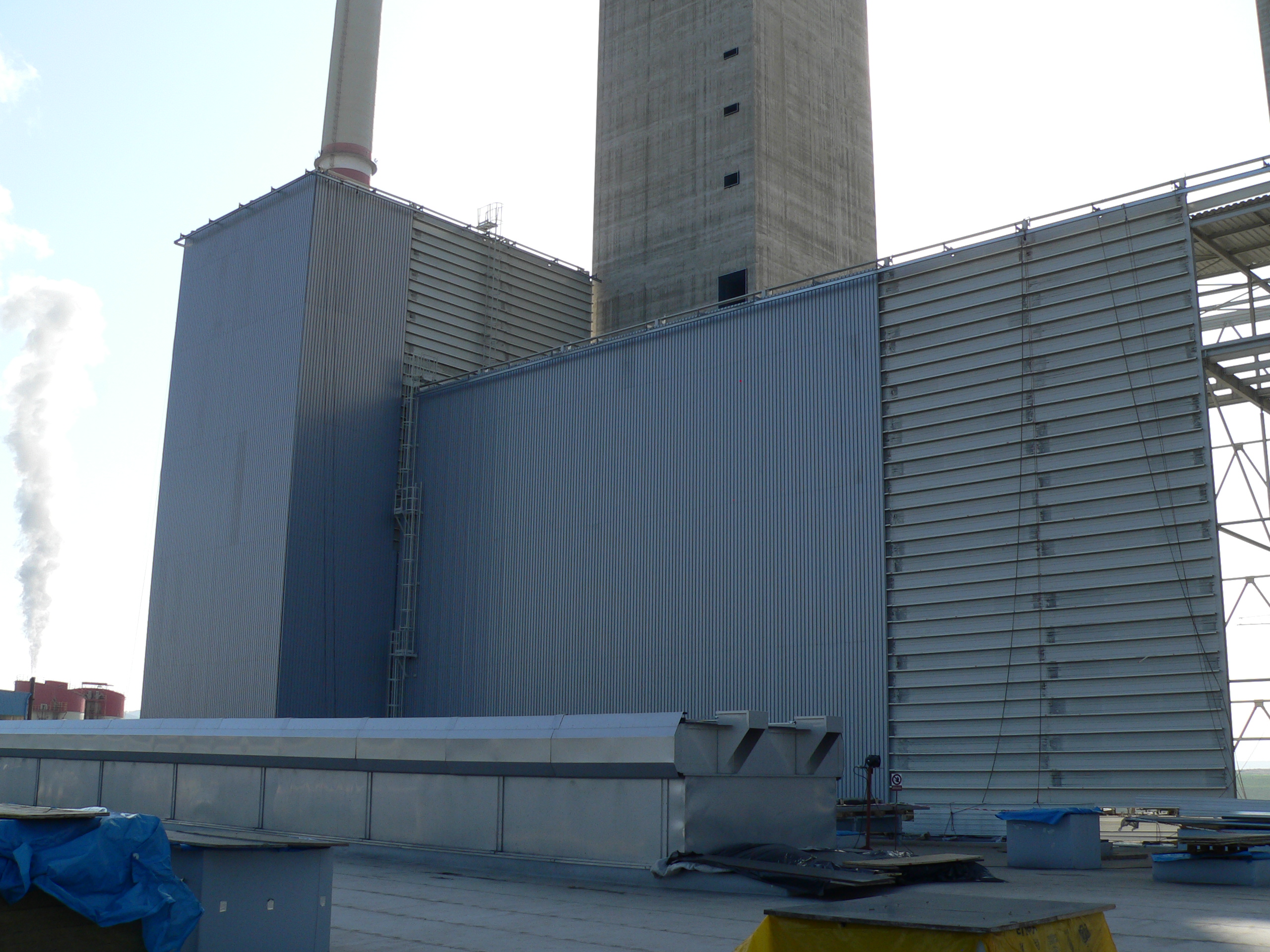 New 660 MWe Power Source in Ledvice Power Plant OB01 – Coal Handling, work B