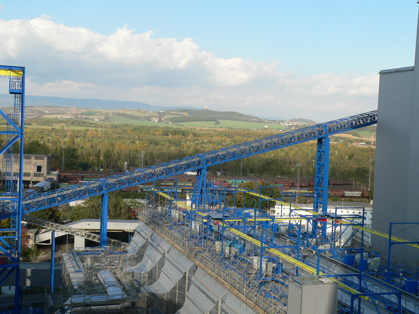 New 660 MWe Power Source in Ledvice Power Plant OB01 – Coal Handling, work B